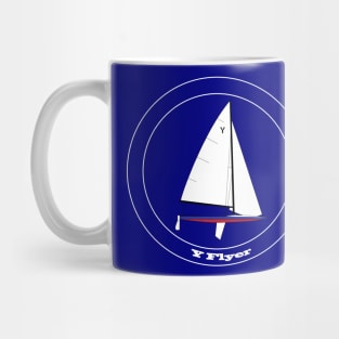 Y Flyer Sailboat Mug